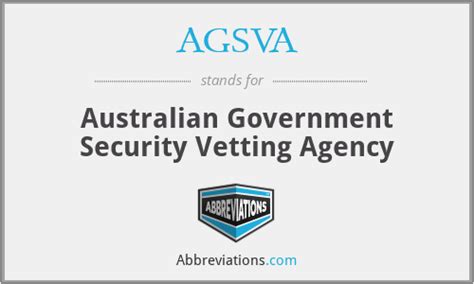 australian government vetting security agency